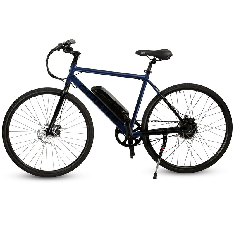 Electric Bike GigaByke Swift Midnight Blue Side