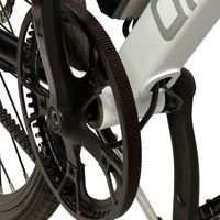 Electric Bike GigaByke Swift White Crank Side