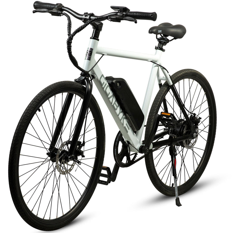 Electric Bike GigaByke Swift White  Main