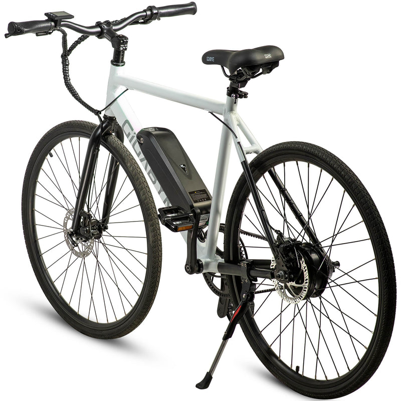 Electric Bike GigaByke Swift White Rear