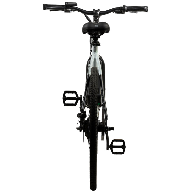 Electric Bike GigaByke Swift White Rear