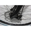 Green Bike 500W USA GB2 Electric Cruiser - front disk brake