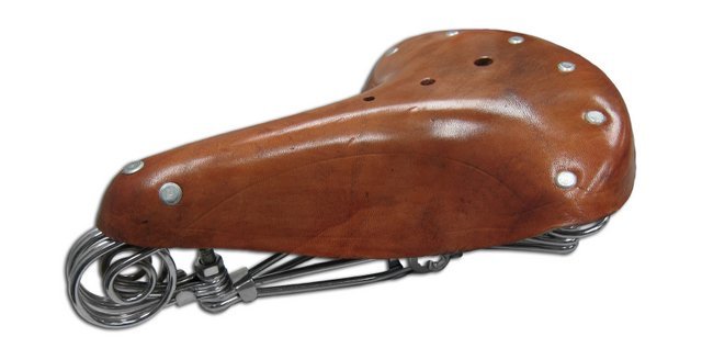 Victor Hairpin Leather Saddle - side