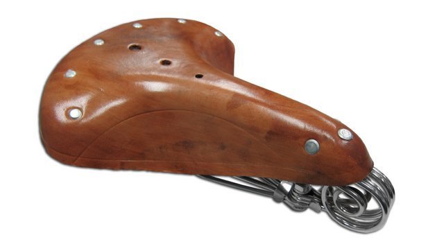 Victor Hairpin Leather Saddle - side