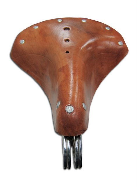 Victor Hairpin Leather Saddle - front