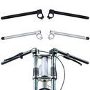 BBR Tuning Silver Straight Handlebar - In Use on F-Zero Motor Ready Bike