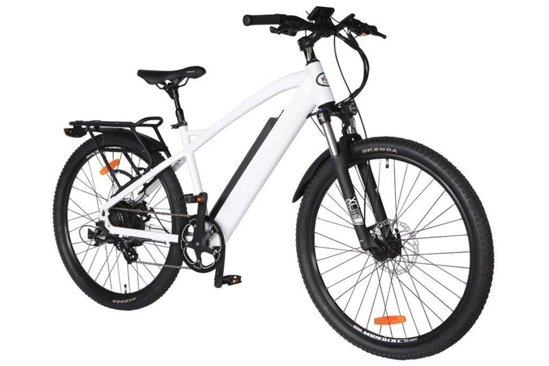 T4B 350W Hiko Enduro Hard Tail City front of bicycle