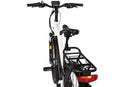 T4B 500W Hiko Pulse Low Step rear rack