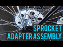 BBR Tuning Sprocket Adapter Assembly