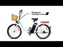 NAKTO Elegance ebike power and light switch
