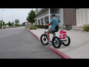 Emojo 500W Caddy PRO Step Through Electric Trike