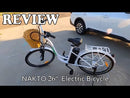 Nakto Camel City Women's Electric Bike