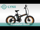 EMOJO Lynx Bike - Rack Installation Guide