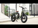 Electric Bike Addmotor M-81 Video