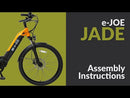 Electric Bike E-Joe Jade Assembly Video