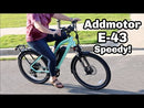 Addmotor 500W E-43 City Pro Electric Bike