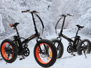 Addmotor Motan M-150 Folding 20" inch Fat Tire Electric Ebike Bicycle