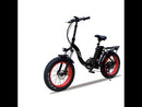 Vtuvia SF20 Electric Bicycle FoldingE Bik e Fat Tire Ebike, E Bike 500w 48V Folding