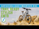 Electric Bike Surface 604 Quad Review Video