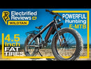 AddMotor 1000W MOTAN M-5600 Wildtan Mid-Drive Hunting Electric Bike
