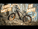 AddMotor 1000W MOTAN M-5600 Wildtan Mid-Drive Hunting Electric Bike