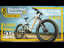 Eunorau 1000W 48V Specter-S Electric Bike