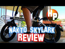 Nakto 250W Skylark 16" Folding Electric Bike