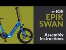 E-Joe XV 500W EPIK Swan Folding Electric Bike