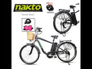 Nakto Camel City Men's Electric Bike