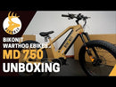 Electric Bike Bikonit MD 750 Instruction Video