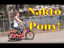 Nakto 450W 20" City Cargo Pony Electric Bike