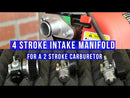 BBR Tuning Billet 4-Stroke Intake Manifold
