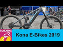Kona E-Bikes 2019 Presentation