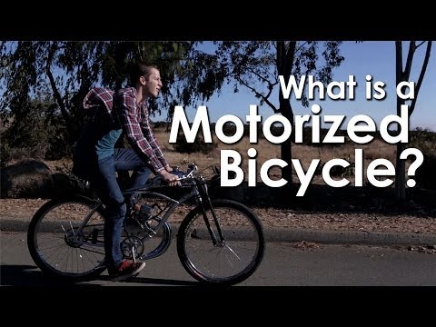 Motorized 49cc motorized bicycle kits - BBR Tuning 5G Pull Start Bicycle Engine Kit