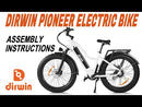 Electric Bike Dirwin Pioneer Step-Thru Assembly Video