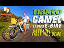 Nakto Camel City Women's Electric Bike