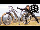 1000 WATT MID-DRIVE MUD MONSTER! Eunorau Fat-HD fat tire electric bike review 2020