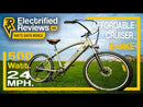 Nakto 500W 26" Santa Monica Electric Bike