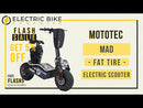 Mini Electric Bike Mototec Mad 1600W Video