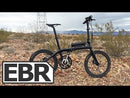 eProdigy Fairweather Video Review - Carbon Fiber Folding Ebike, Lightest Weight
