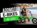 Addmotor MOTAN M-360 Electric Trike Beach Cruiser Tricycle Electric Recumbent Bike