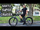 Nakto Super Cruiser Fat Tire Electric Bike