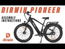 Electric Bike Dirwin Pioneer Step Over Assembly Video