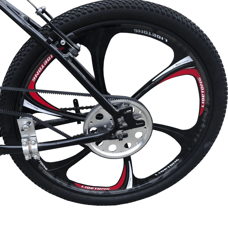 BBR Tuning 2-Stroke T Belt Drive Transmission Kit - Main Image