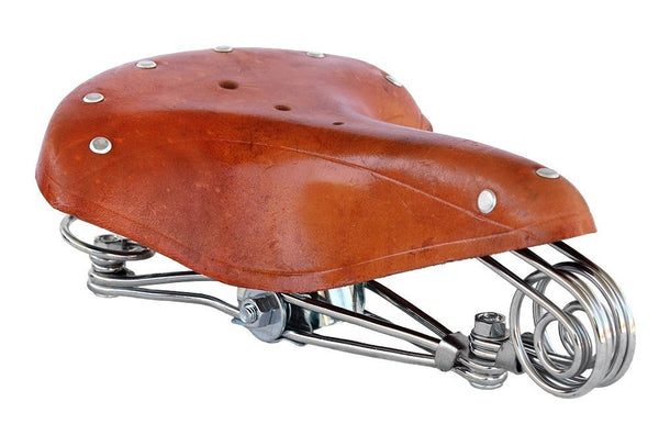 Victor Hairpin Leather Saddle - side