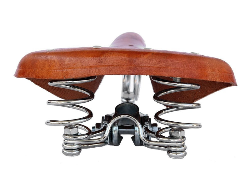 Victor Hairpin Leather Saddle - rear
