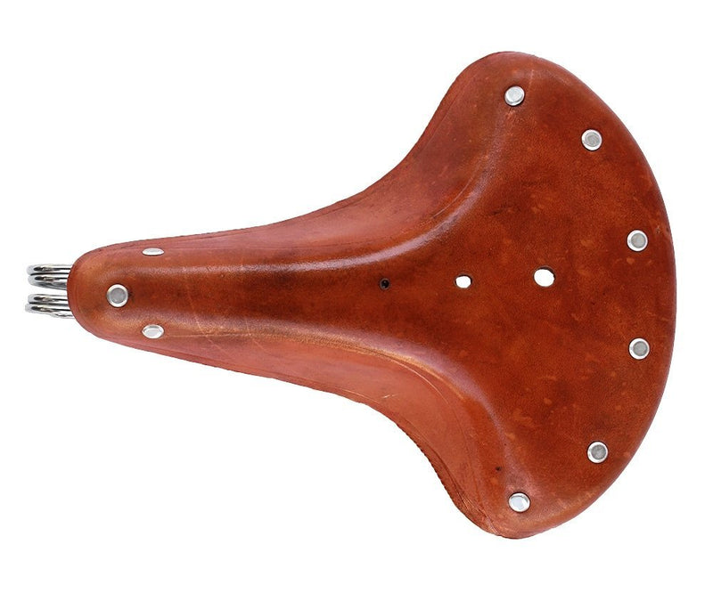 Victor Hairpin Leather Saddle - top