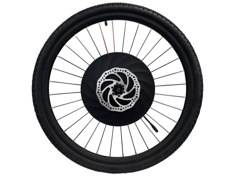 ModWheel Complete 26 Inch 250w Electric E-Bike Conversion Wheel - wheel with disk brake