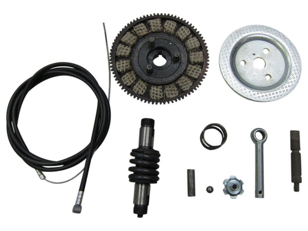 Motorized bike clutch sales assembly