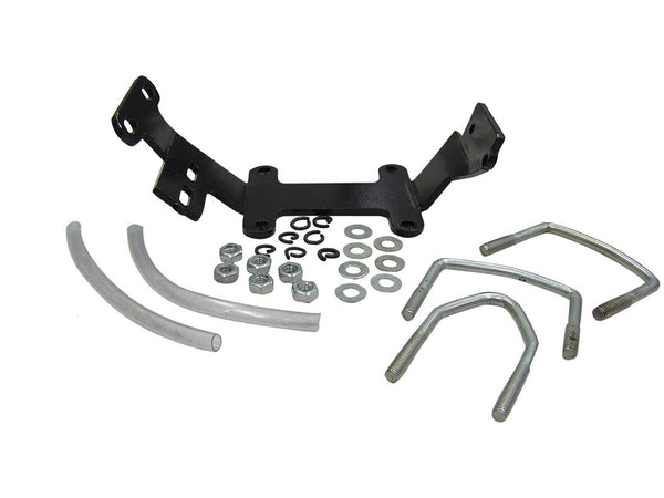 Motorized Bicycle Offset Wide Frame Chopper Mount Kit - 6mm - parts